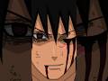 Why does Sasuke and Itachi bleed, but Obito and Kakashi don’t
