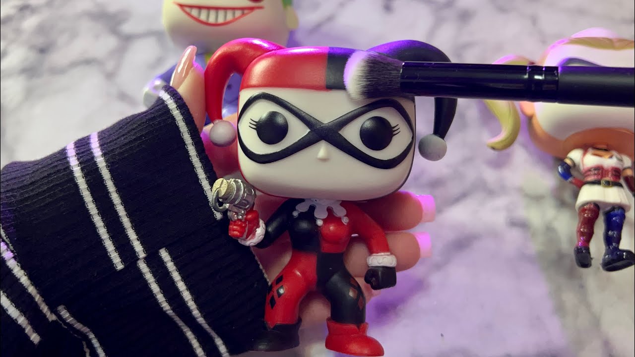 ASMR || Showing you my Funko Pops ✨ *DC COMICS EDITION* (brushing sounds and whispering)