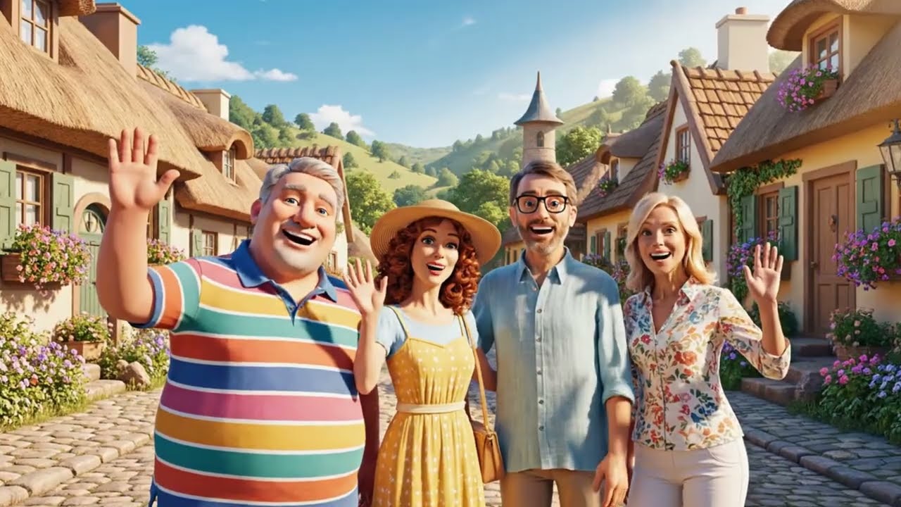 Charlie the Caring Puppy | Helping Friends Cartoon ! Happy kids Toons Cartoon