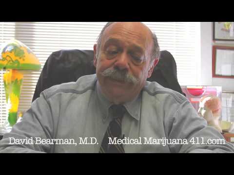 David Bearman, MD Speaks to Medical Marijuana 411 on the Medicinal Benefits of Cannabis