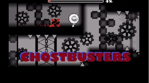 Easy user coins #5 - Chostbusters II by TrueChaos - Geometry Dash [2.0] - By Juancar