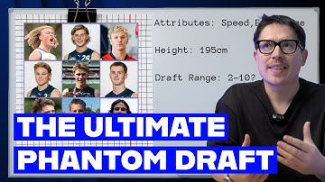 Complete Phantom Draft Top 30 | 2024 AFL DRAFT