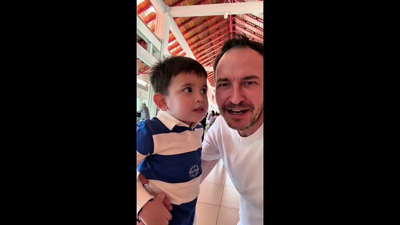 Keanu and Daddy Memories