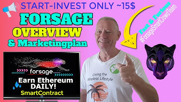 FORSAGE ENGLISH - Smart Contract  - Overview and Marketingplan 2020