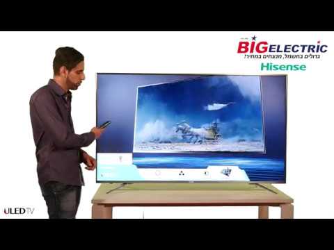 מסך טלויזיה 65" M7030 Series Hisense 4K TV