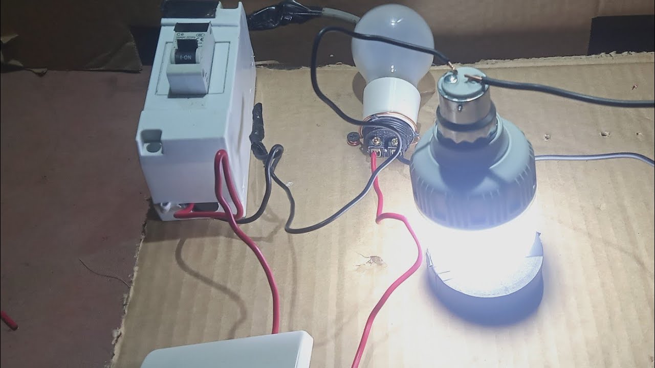 test lamp wiring YouTube