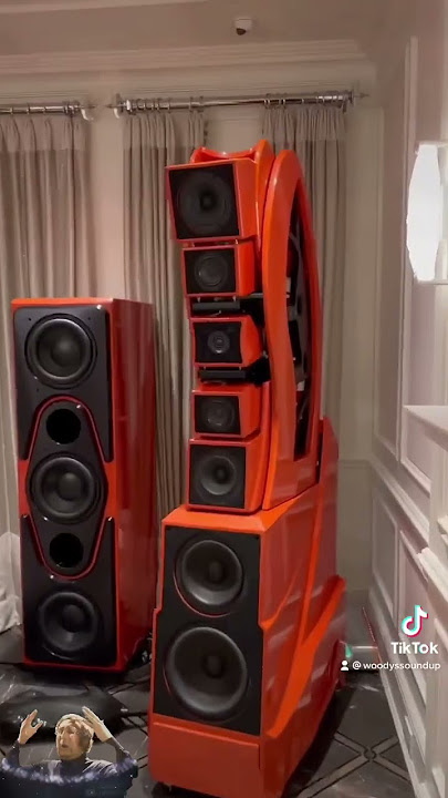 Mind blowing 1.5 million dollar audio setup from Epic Home Theater!