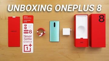 OnePlus 8 Unboxing - What