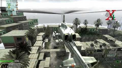 COD4 PC + X4 MOD + MW2 MAP FAVELA