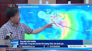 Dự báo mới nhất về cơn bão số 10 sắp đổ bộ | VTVWDB