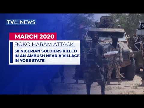 Insurgency In Nigeria: Timeline Of Ten Terror Attacks That Happened In 2020