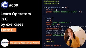 [English] Fundamentals Of Programming With C #009 - Adding, multiplying, and swapping two numbers