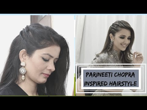 parineeti-chopra-inspired-hairstyle-|-celebrity-inspired-hairstyle-|-cute-hairstyle-for-party