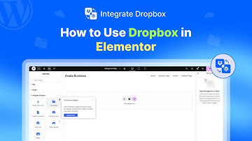 How to Use Dropbox in Elementor || Integrate Dropbox || Dropbox for WordPress || WP Cloud Solution