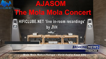 The Mola Mola Concert at Ajasom - Lisbon