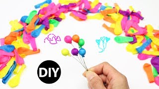 DIY Miniature Balloon EASY by Creative Wrold