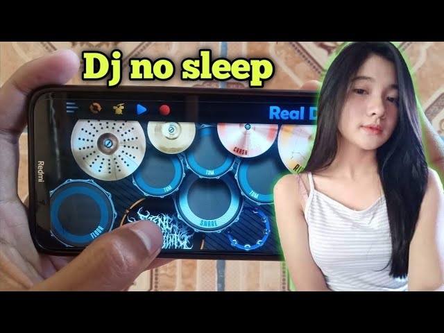 DJ NO SLEEP REMIX || REAL DRUM COVER class=