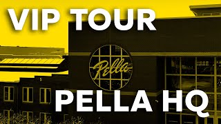 Step Inside the Pella VIP Experience | Exclusive Factory Tour & Innovation Showcase