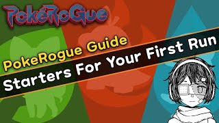 Which starters to choose for your first classic run in PokeRogue