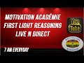 Motivation academie live n direct live it up  dont let the system blow your mind