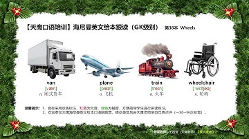 海尼曼英文绘本（GK级别）跟读38：Wheels