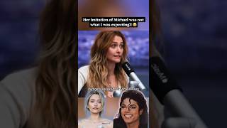 Paris Jackson does a candid impression of her dad, Michael Jackson #parisjackson #michaeljackson