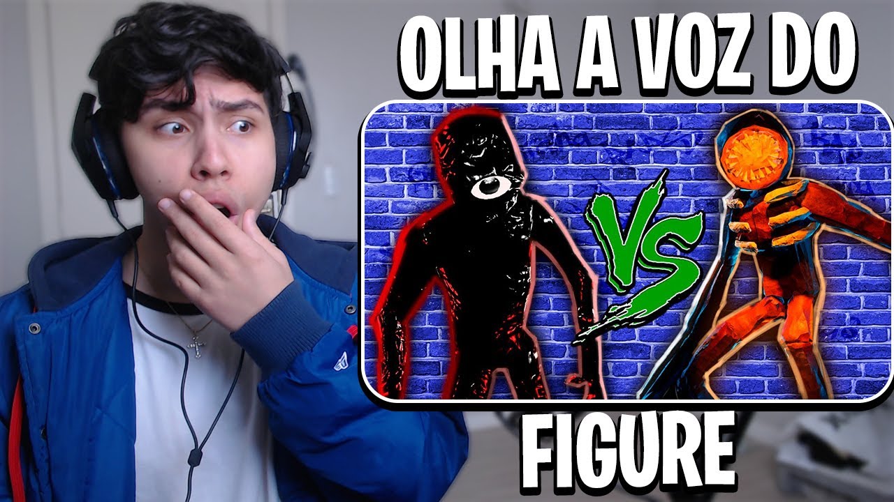 Figure Vs. Seek (Doors - Roblox) - Batalha de Rap | REACT - YouTube