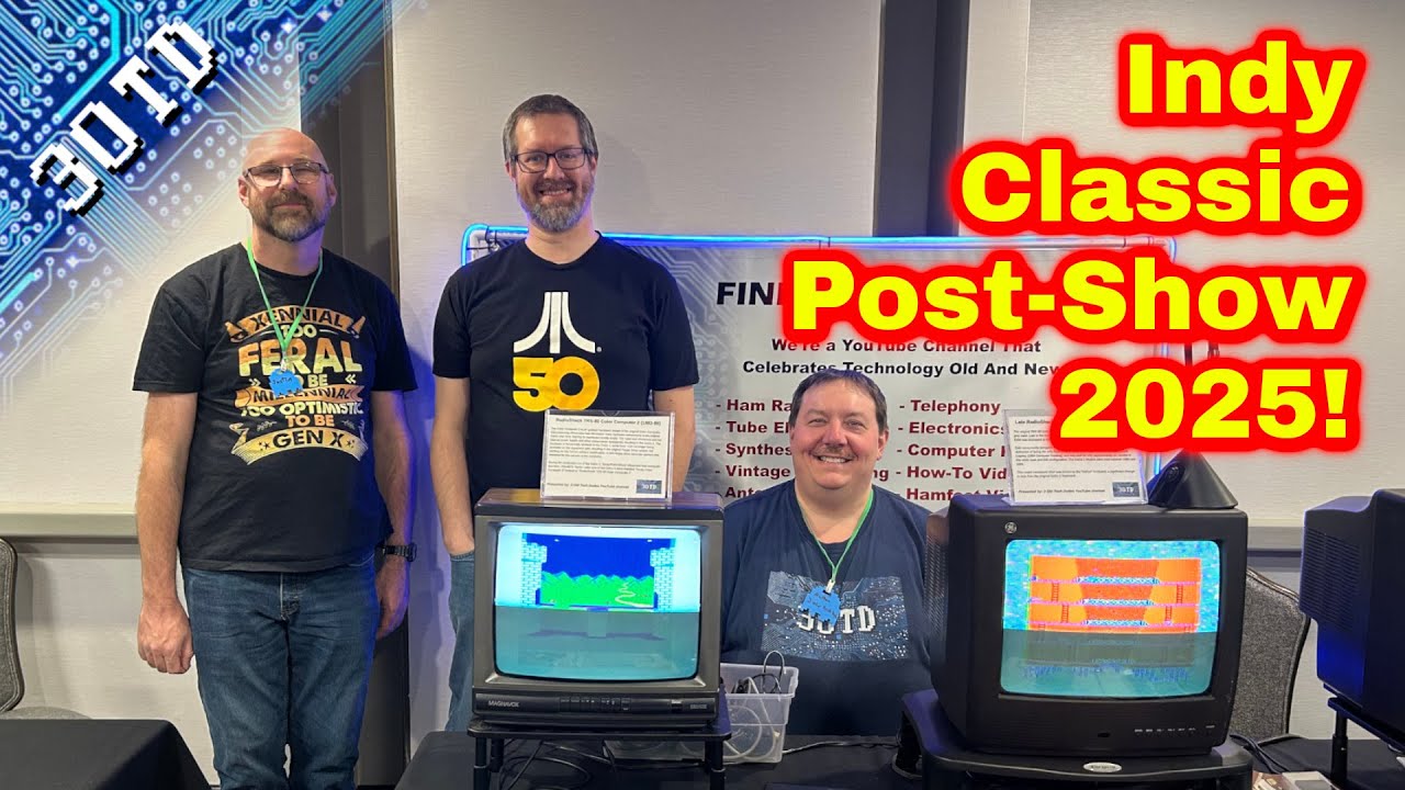 Old Computers Rock! Indy Classic Vintage Computer Expo 2025 post show!