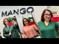 MANGO Шопинг влог с примеркой / Что носить зимой 2022 / Свитера, Куртки, Джинсы, Кашемир и Шерсть