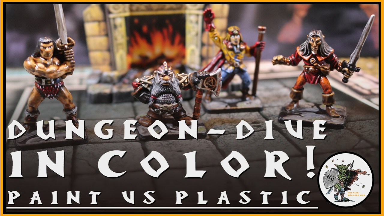 PaintingQuest: Почему вам стоит раскрашивать свои миниатюры