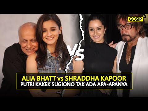 Video: Anak perempuan siapakah shraddha kapoor?