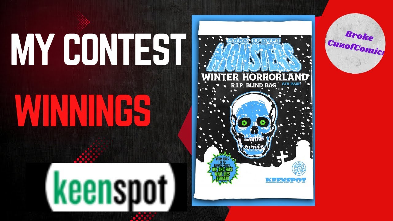 Contest Winnings Blind Bag Opening.