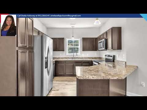 332 Frisco Way, Holly Ridge, NC home video tour