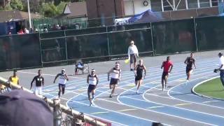 2015 CIF SS division 1 finals boys 200m