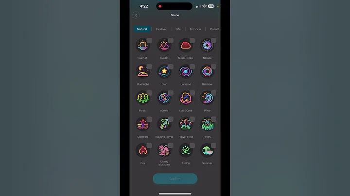 GOVEE APP - Auto Run How to set up your #govee automation schedule #goveelights