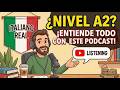 ¿Nivel A2? ¡Entiende TODO con este Podcast!(Listening Italiano Real) | Episodio 7, learn italian