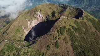 Batur volcano 4K (Bali, Indonesia)