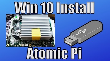 Windows 10 Install Atomic Pi