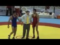 66 kg Greco-Roman: Donald Vinson (USA) vs. Hovhannes Varderesyan (ARM)