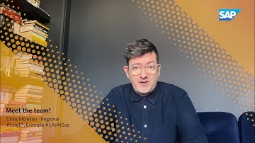 SAP SuccessFactors | Chris Mclellan