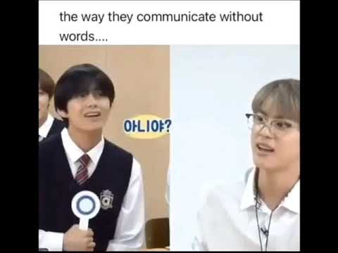 The way they communicate without words.....😍🥺