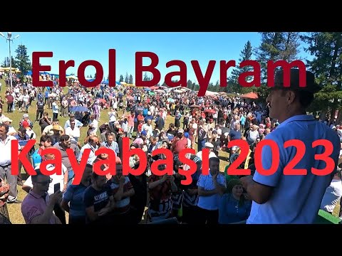 Erol Bayram - Işıklar Kayabaşı Şenlikleri - 2023 #trabzon