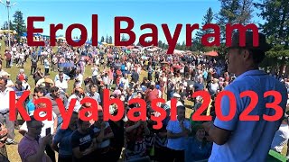 Erol Bayram - Işıklar Kayabaşı Şenlikleri - 2023 Resimi