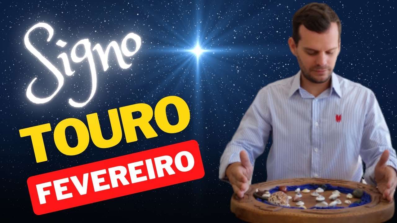 TOURO FEVEREIRO - Mensagens dos Orixás para Guia seu Mês.