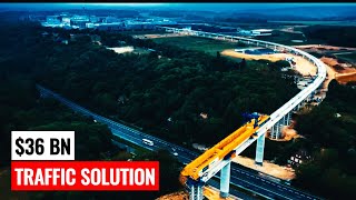 $36 Billion Megaproject Solves Regional Transportation Problem!
