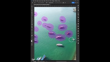Remove Objects in Photoshop #shorts #photoshop