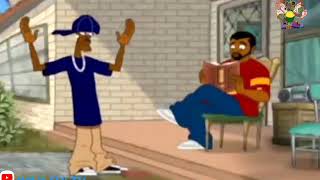 FRIDAY animation ICE CUBE and CHRIS TUCKER 6