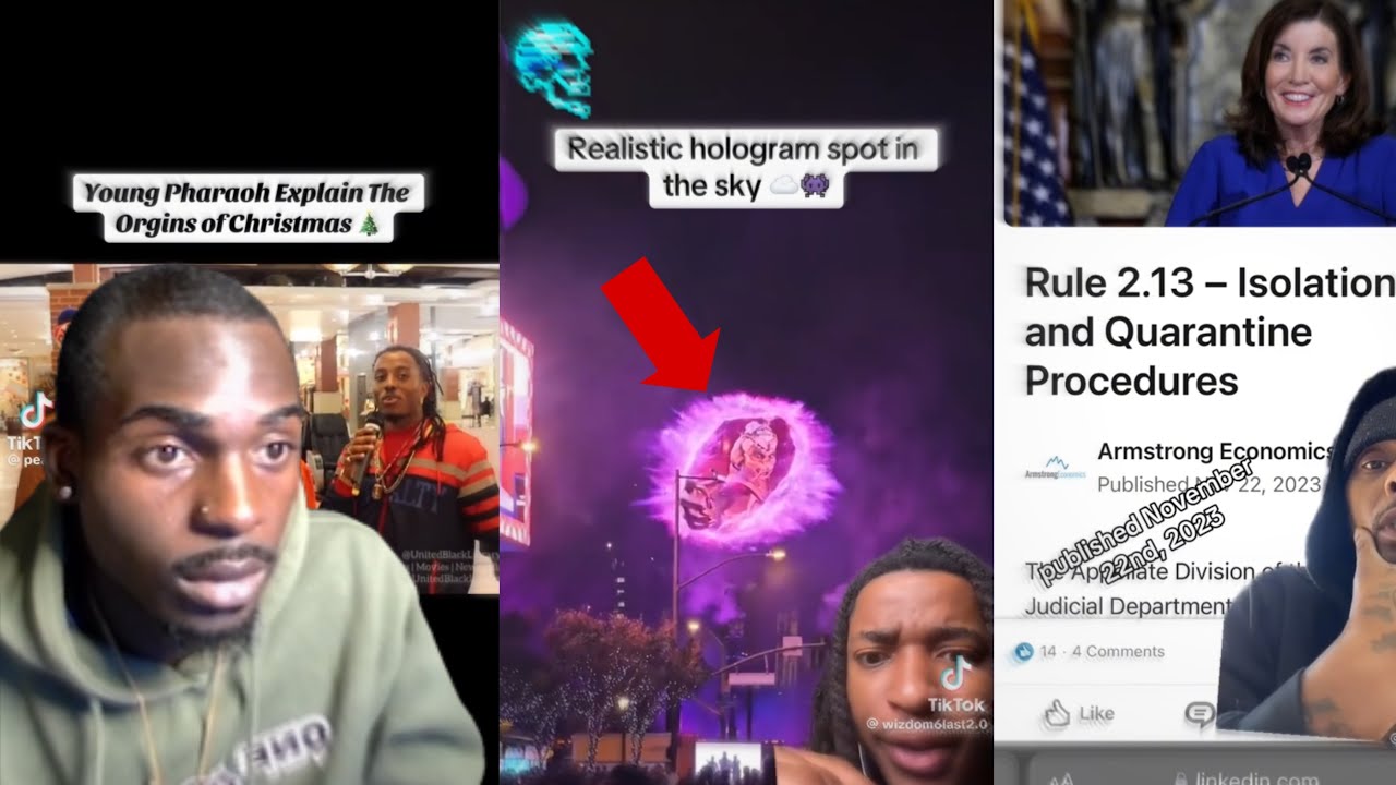 Frazo Reacts To Woke TikTok's That Will Make You ReThink Everything Pt ...