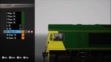 Train Sim World 3 Livery Creator Class 66 Freightliner