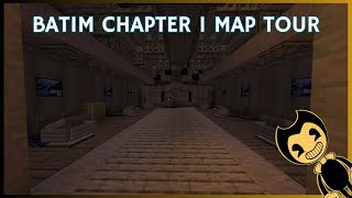 Bendy & The Ink Machine Chapter 1 in Minecraft (Map Tour) screenshot 3